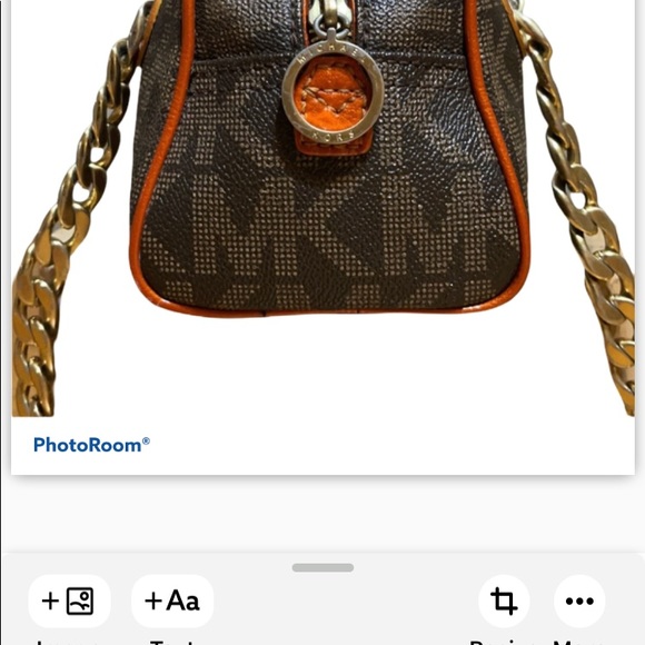 🛑 RARE & HTF MICHAEL KORS Monogram MINI Bag - Picture 7 of 12